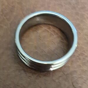Men's Elegant Tungsten Ring New Size 14-15
